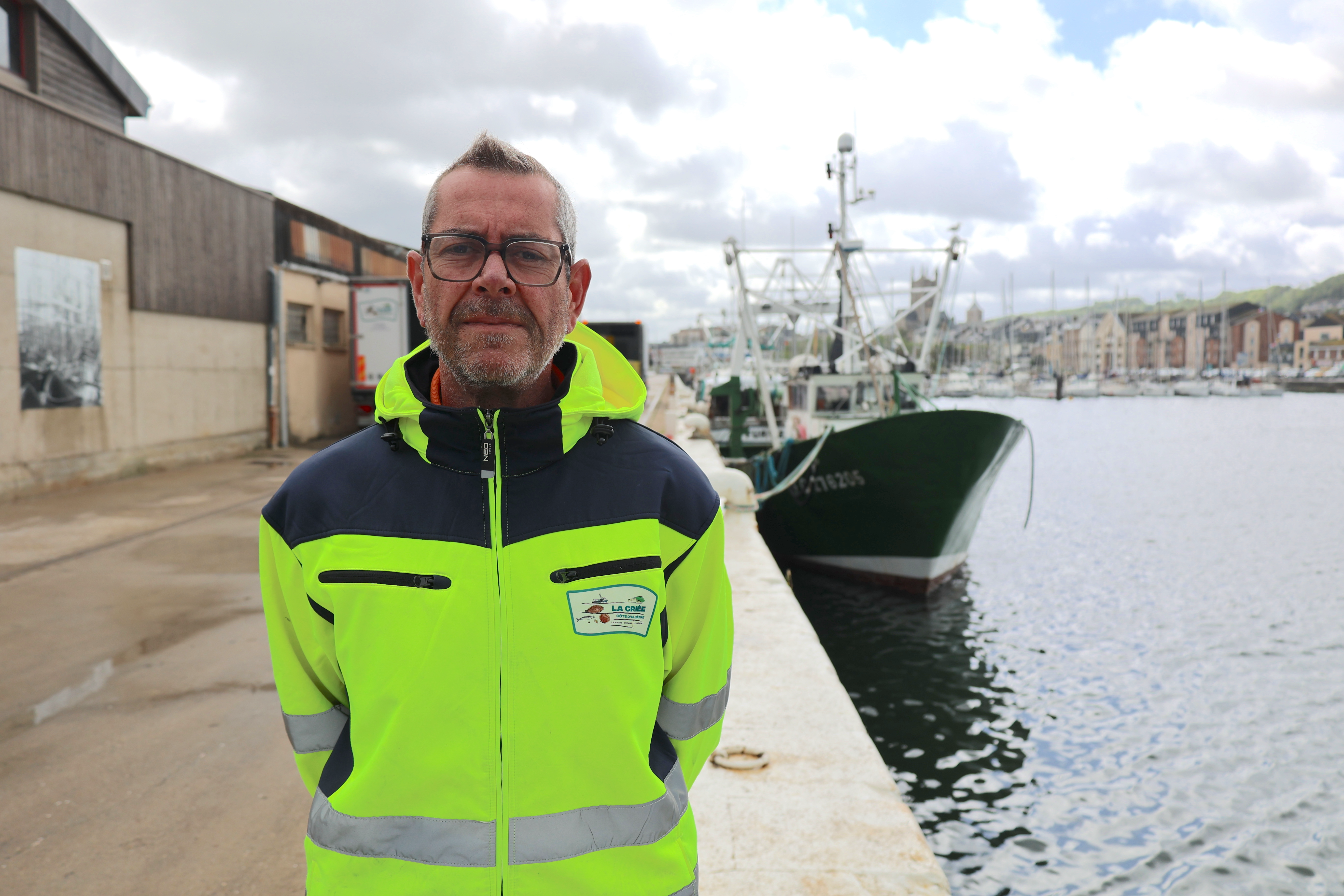 Portrait de Vincent GRENIER