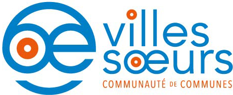 Logo Communauté de communes des Villes Sœurs